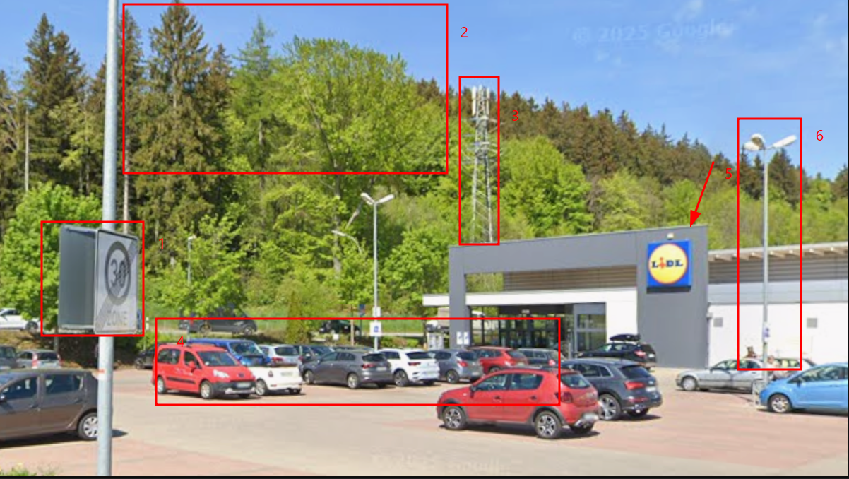 Location 1 Annotated